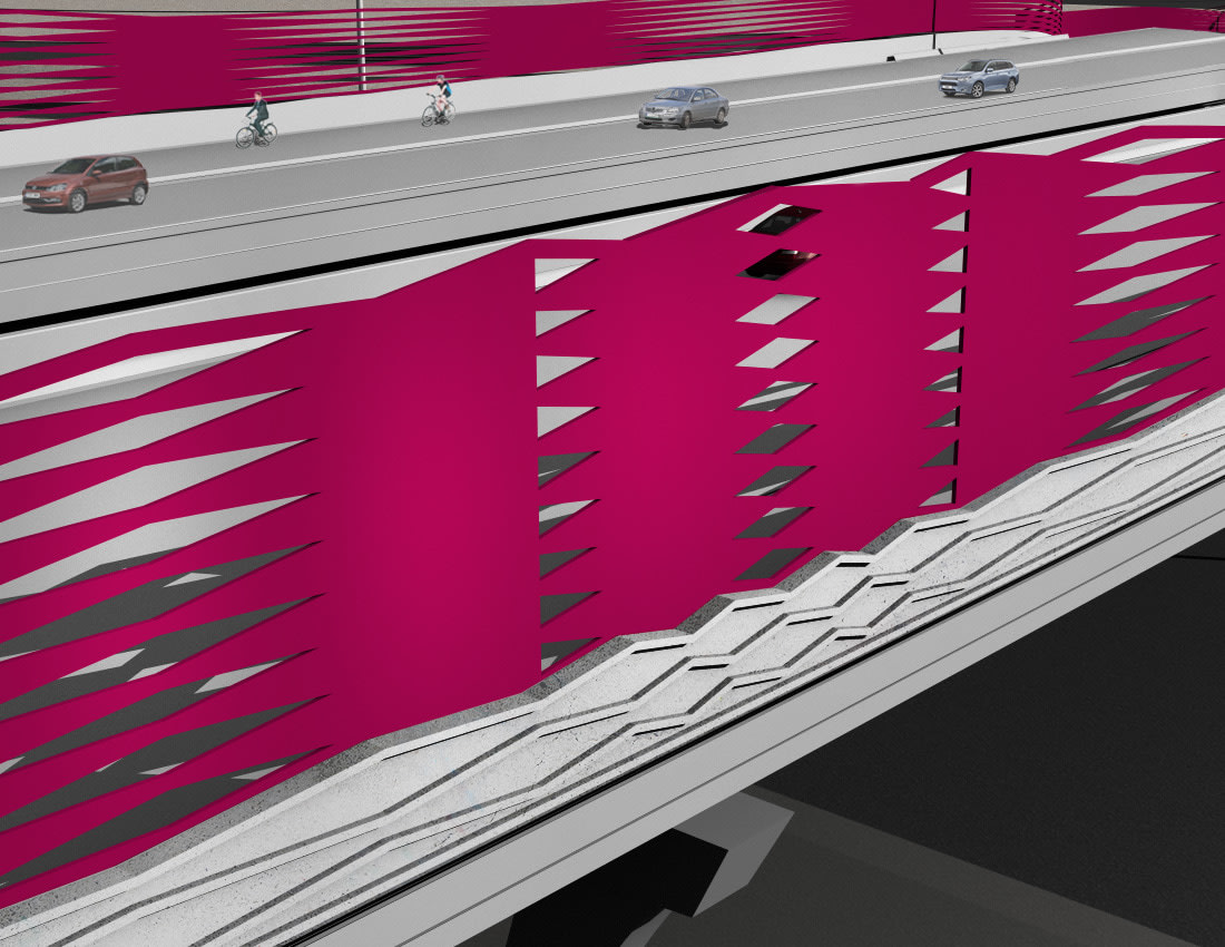 Al Zubara Interchanges