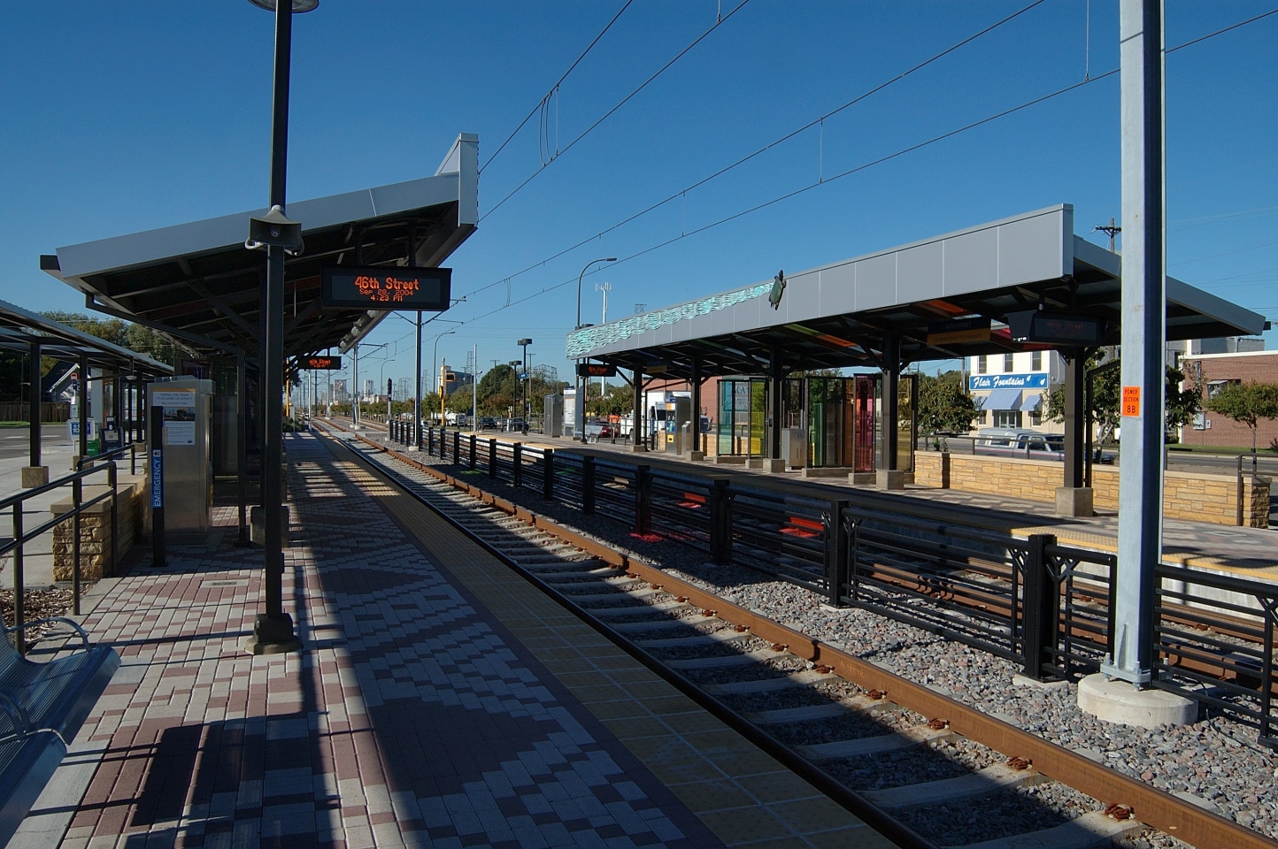 Urban Circle 46th St. Station
