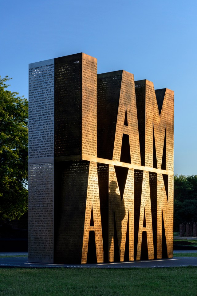 I AM A MAN Plaza