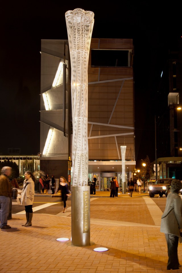 Levine Center Lanterns