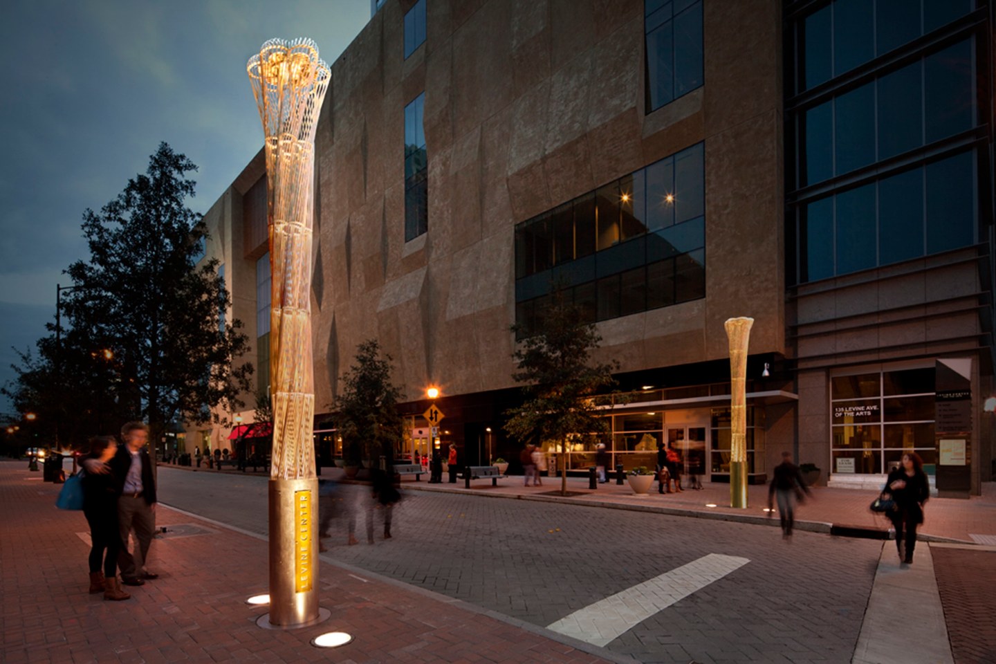 Levine Center Lanterns