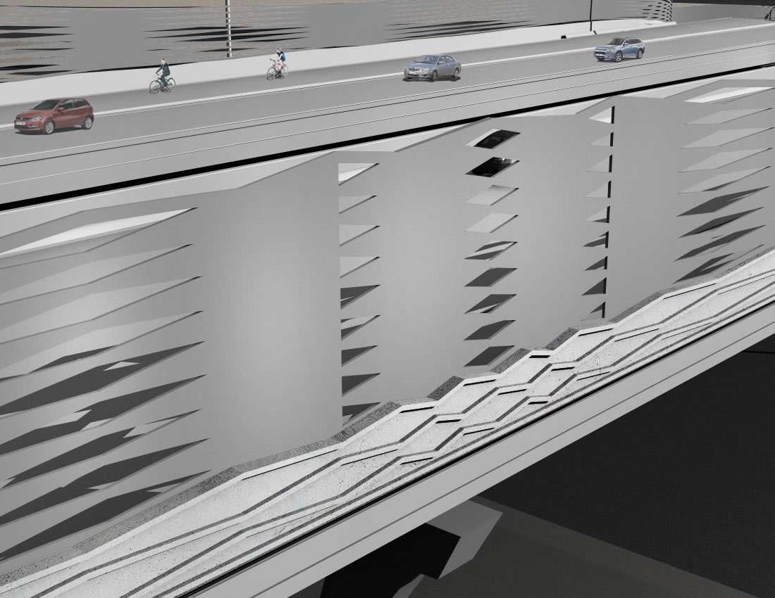 Al Zubara Interchanges