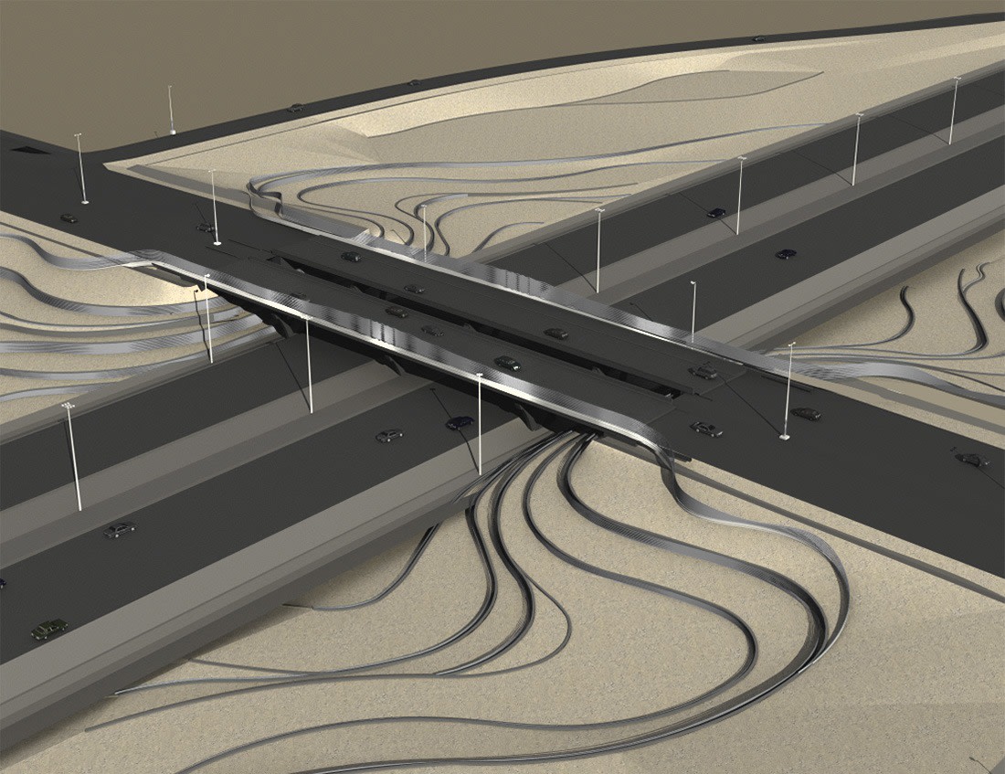 Al Zubara Interchanges