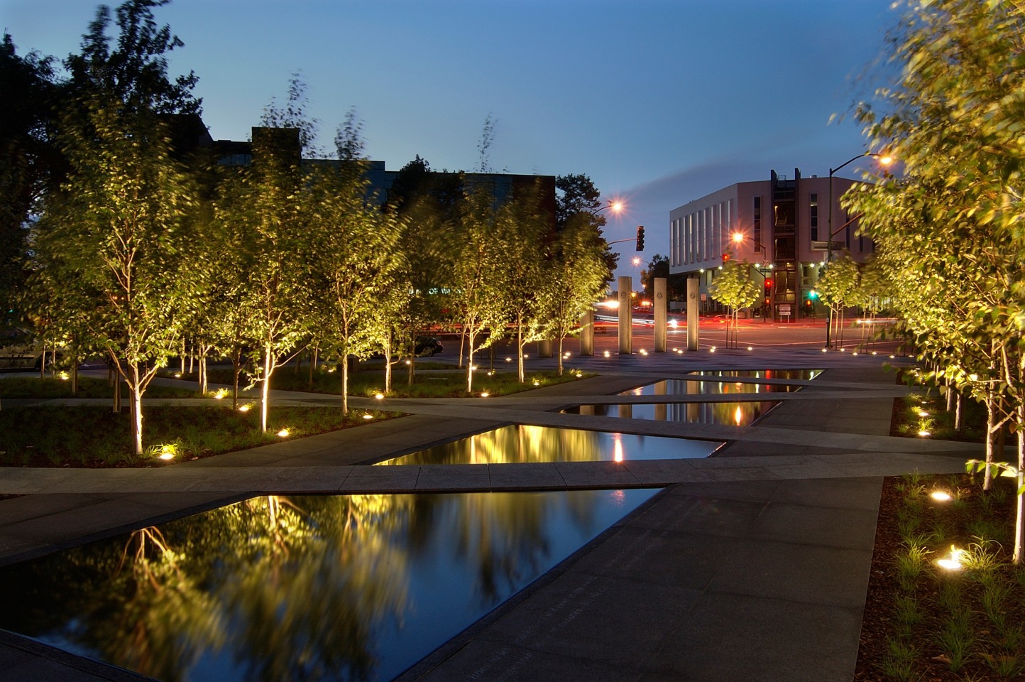 Walnut Creek Veterans Memorial
