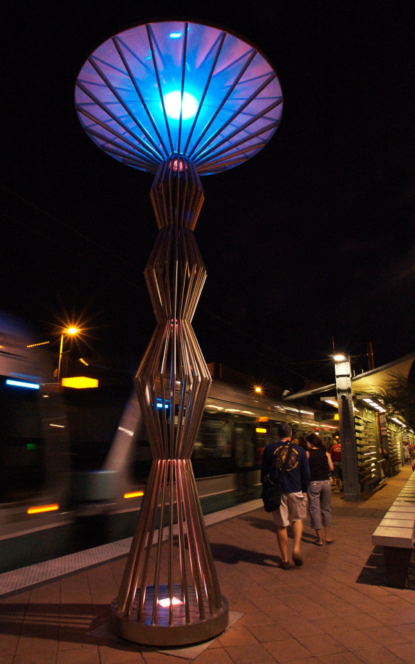 Three Luminous Bodies