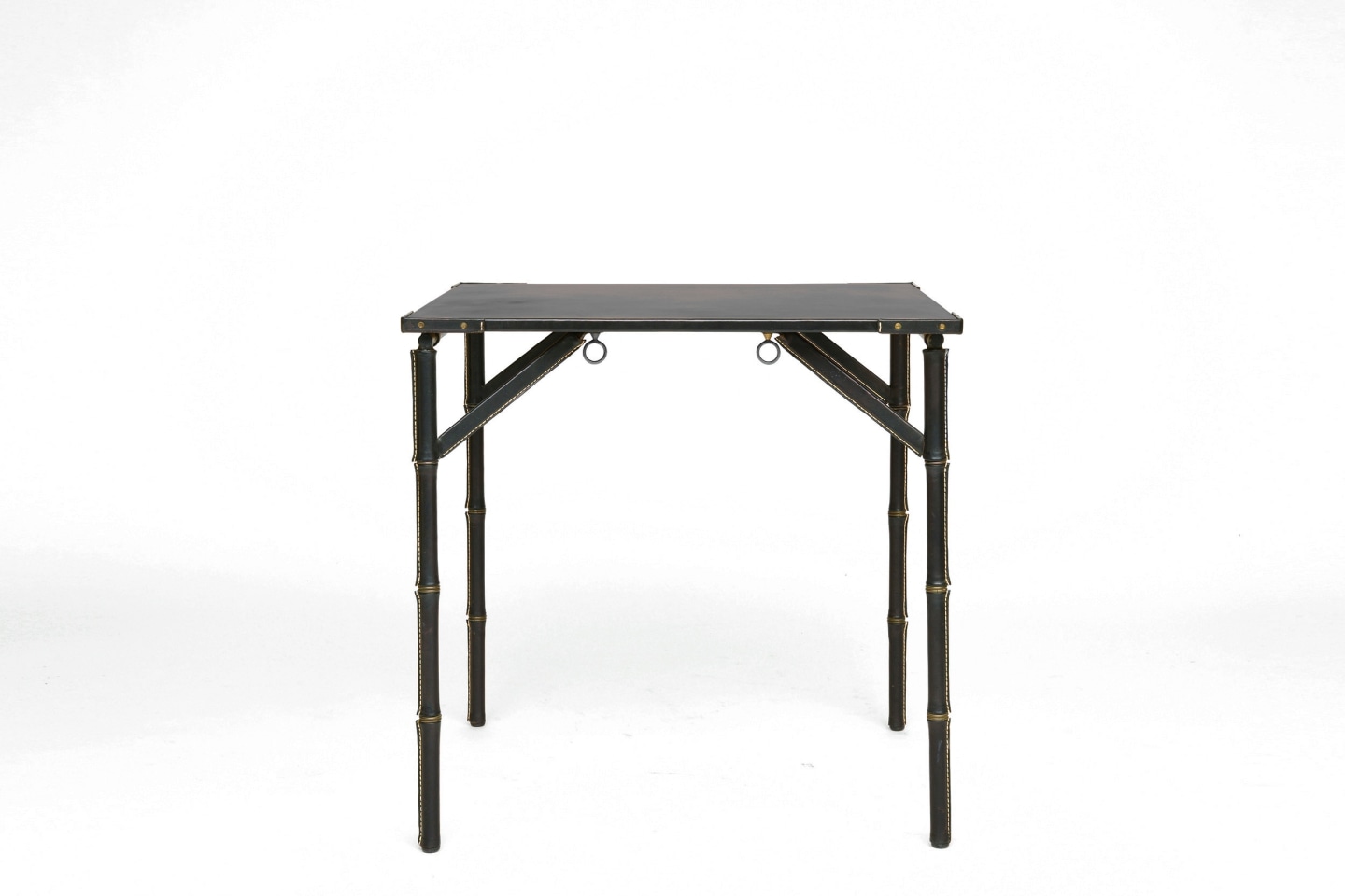Jacques Adnet's table, front straight view