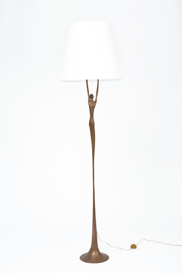 Felix Agostini's floor lamp