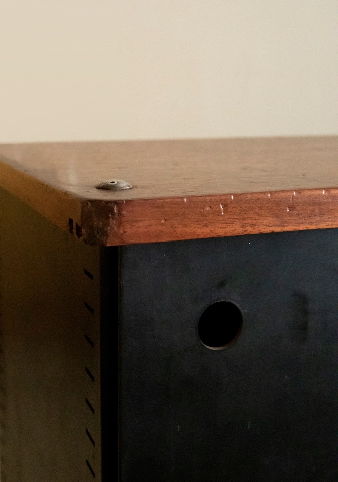 Image of &quot;Bloc&quot; sideboard, c. 1950 by Charlotte Perriand