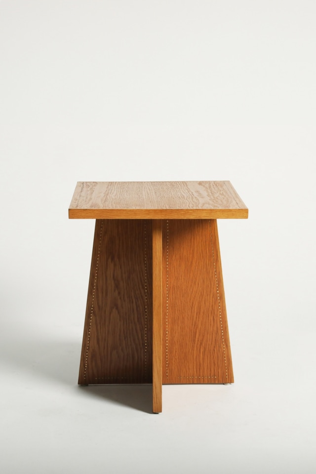 Andre Sornay (1902 - 2000) Side table, c.1940_full size image of side table rotated