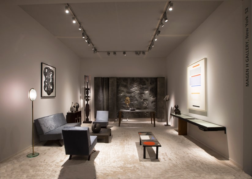 Full installation image of booth