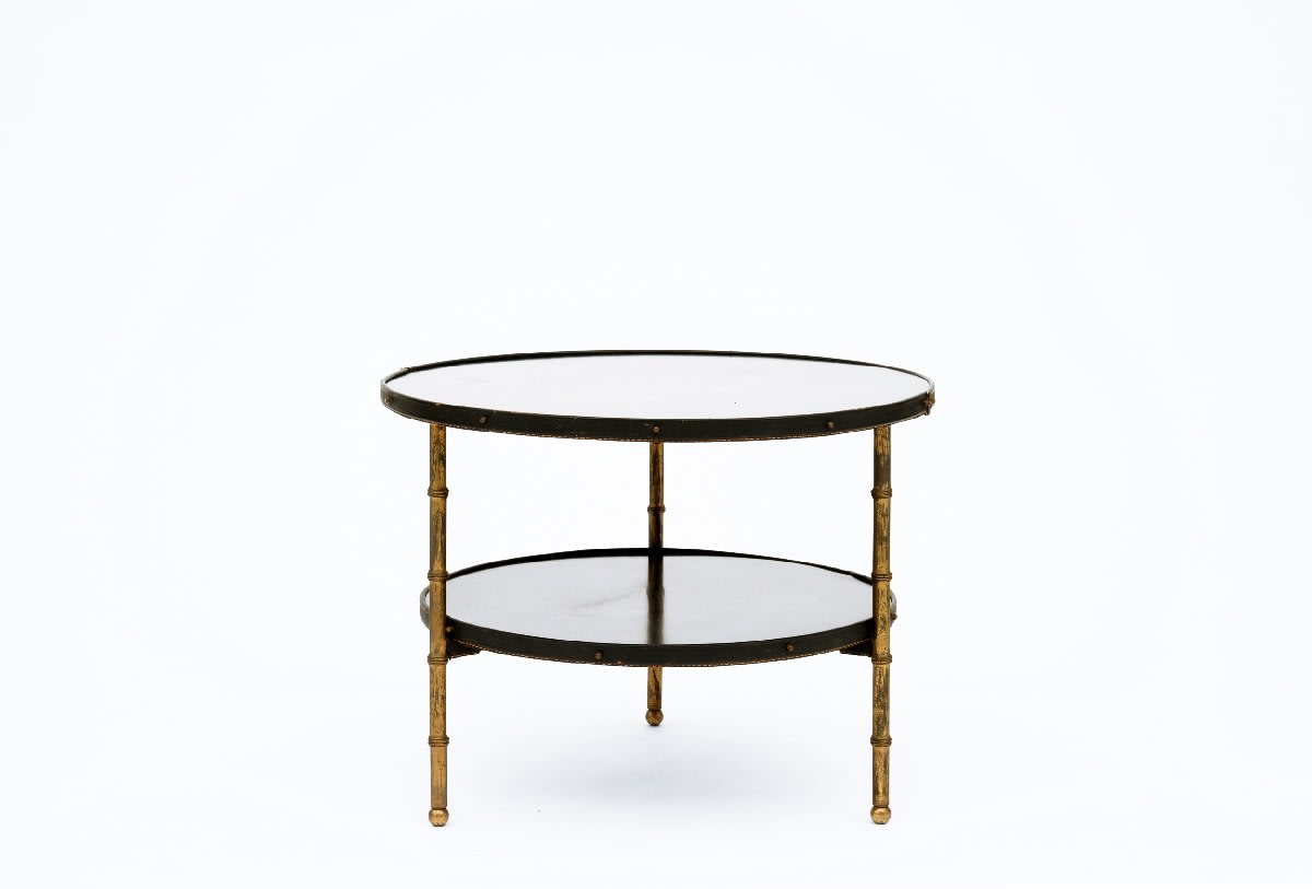 Jacques Adnet side table