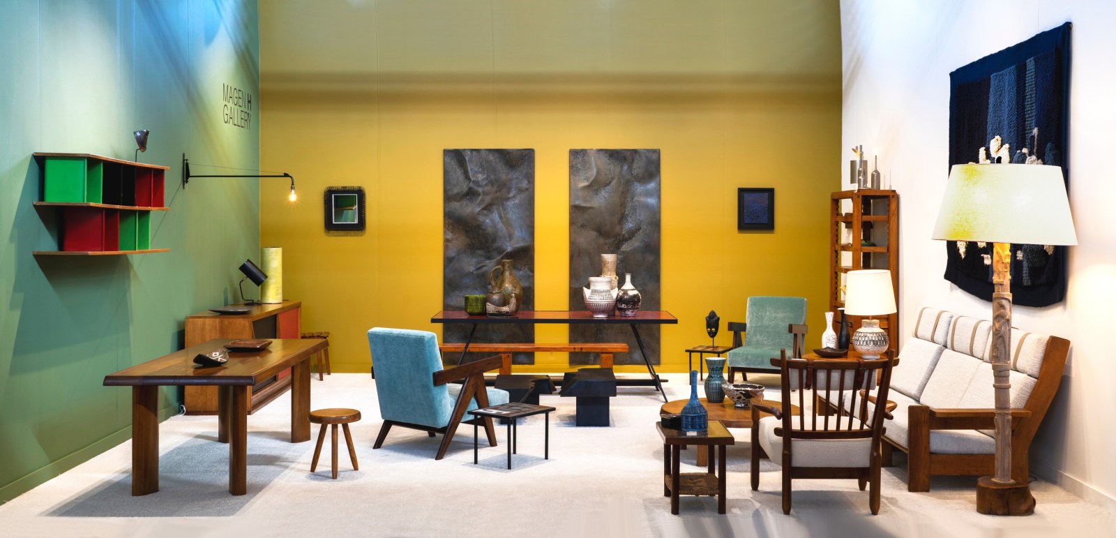 FOG DESIGN+ART booth installation view