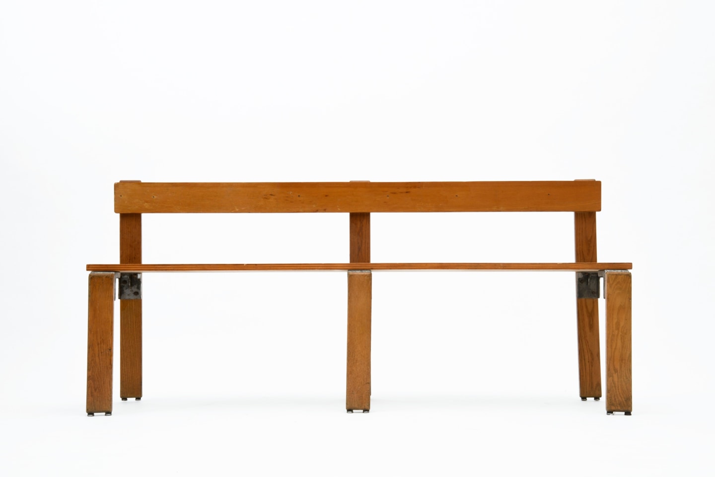 George Candilis' bench eye level view