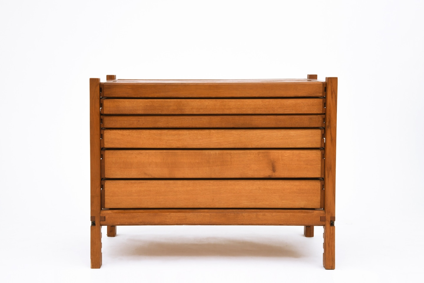 Pierre Chapo's Chest of drawers straight view