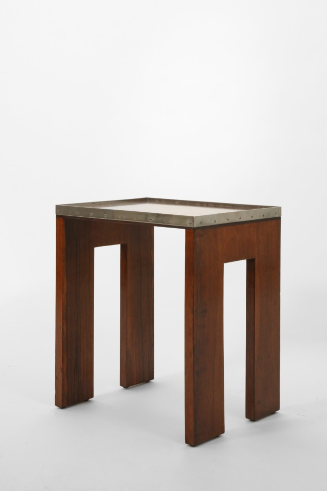 Michel Dufet Side table, c.1930_angled view of small table