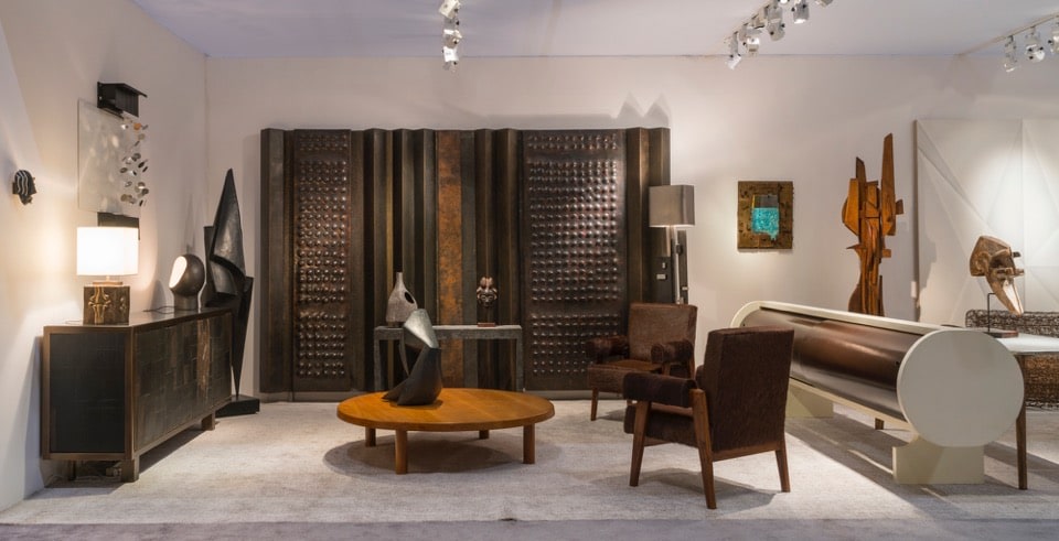 Full installation image of booth