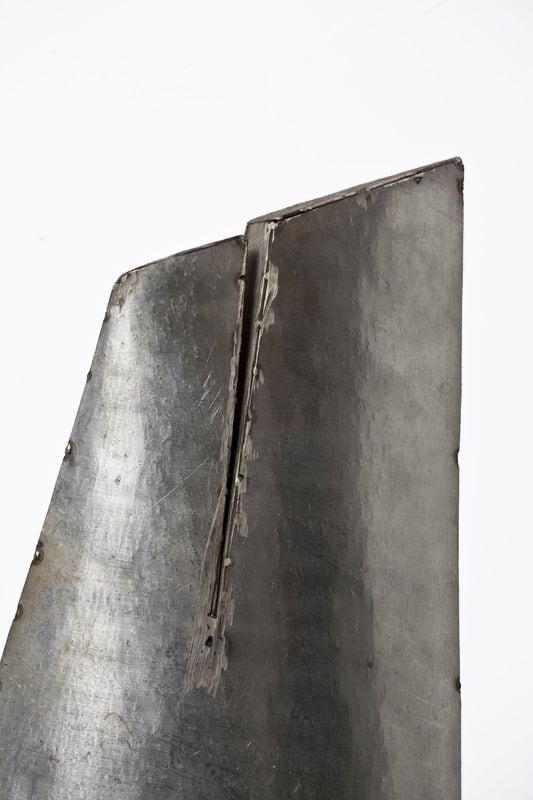 Philolaos Tloupas' model for a monumental sculpture in Larissa, Greece, detailed view