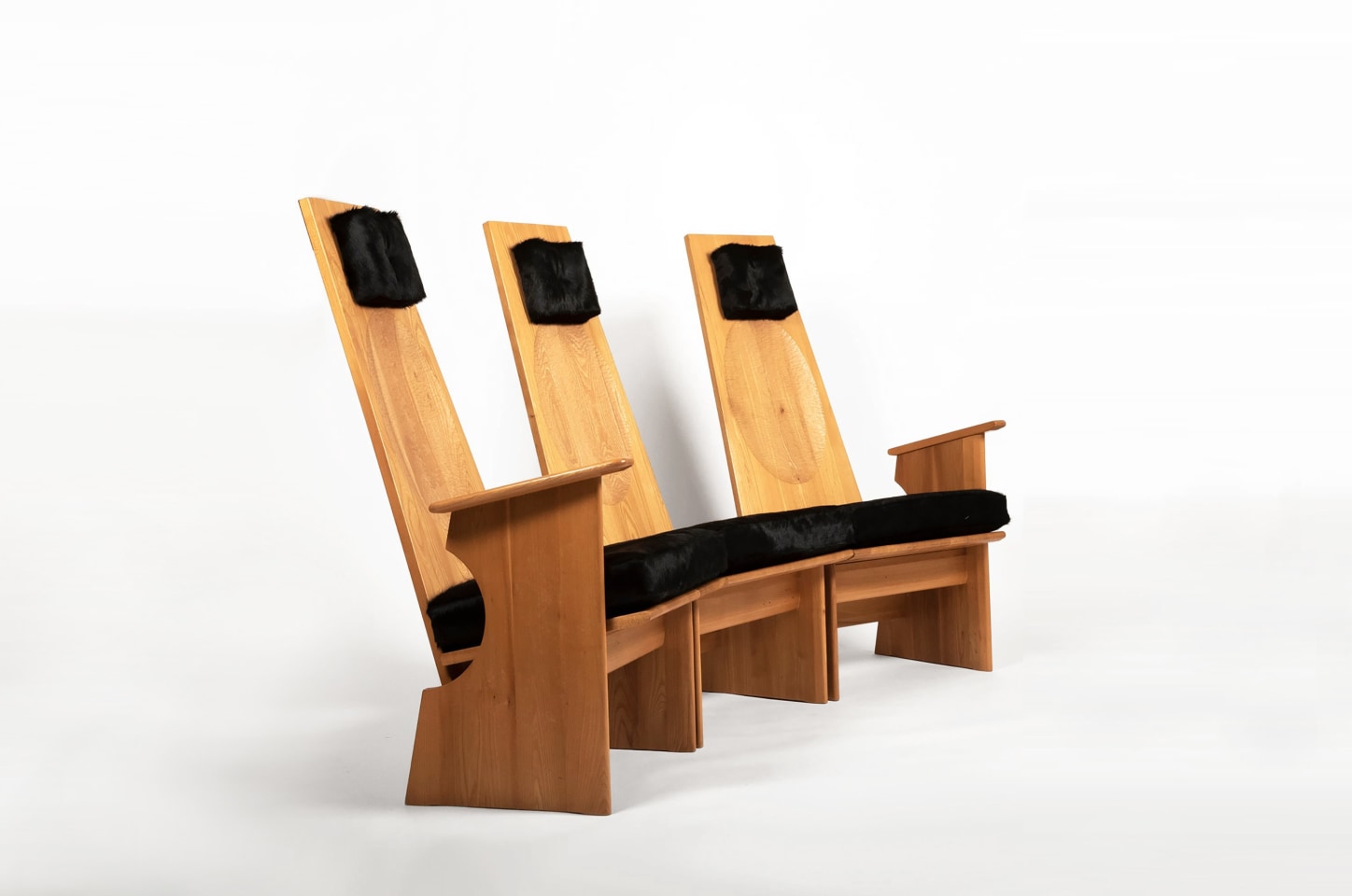 Image of three seaters by Jean-Jacques Erny
