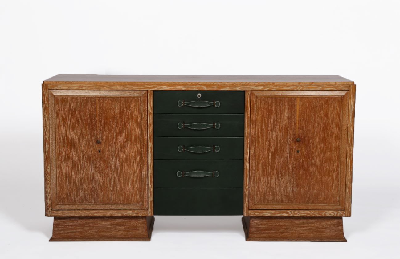Maurice Pr&eacute;'s sideboard, full straight view