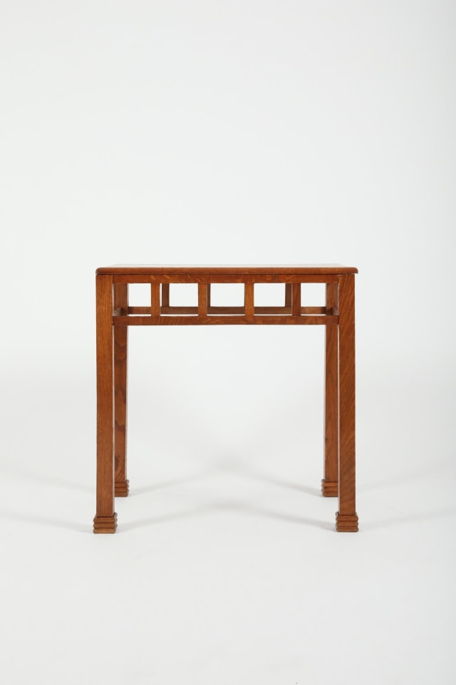 Francis Jourdain (1876 - 1958) Small table, c.1930_Front view