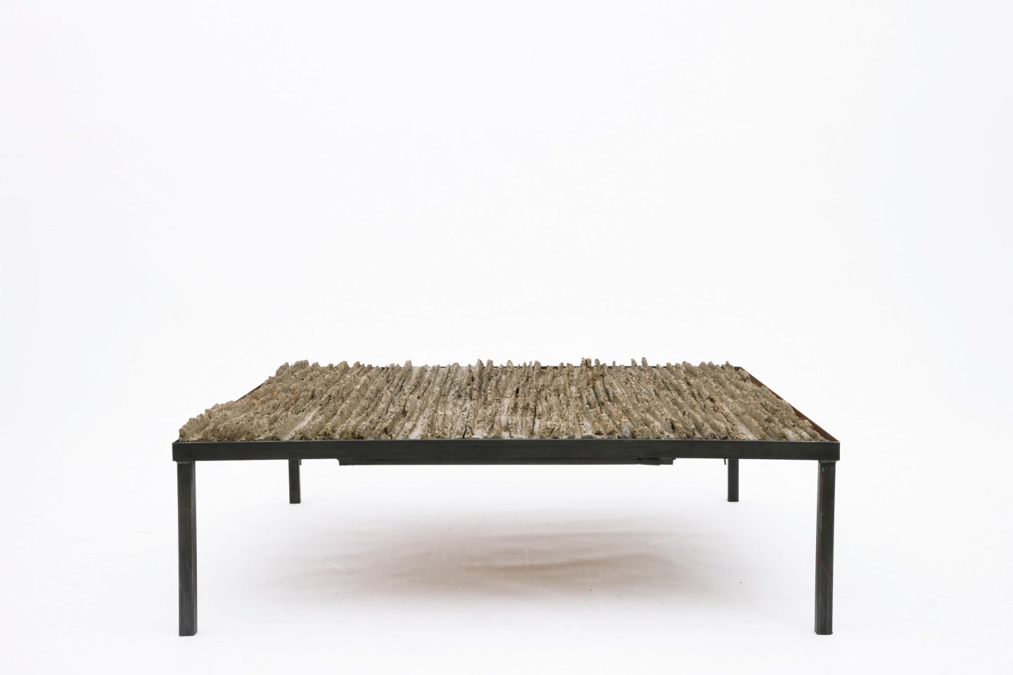 Anne Barr&egrave;s' coffee table straight view