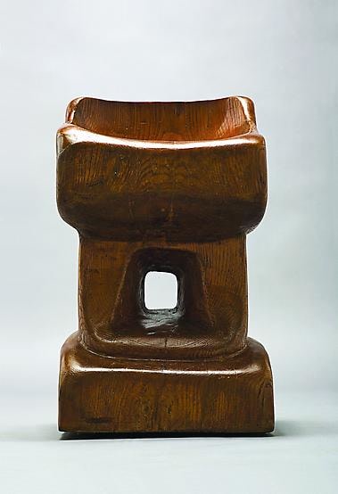Alain Douillard's stool, 1960