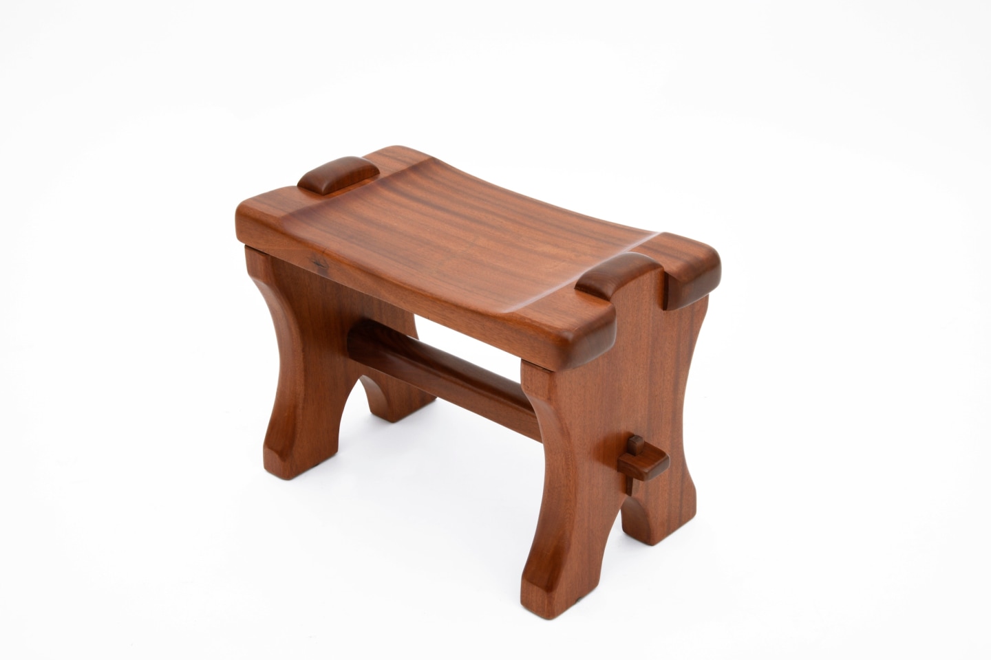 Odile Noll's side table/stool, diagonal view from above