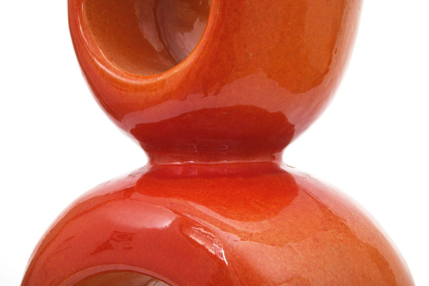 Unknown artist table lamp detail