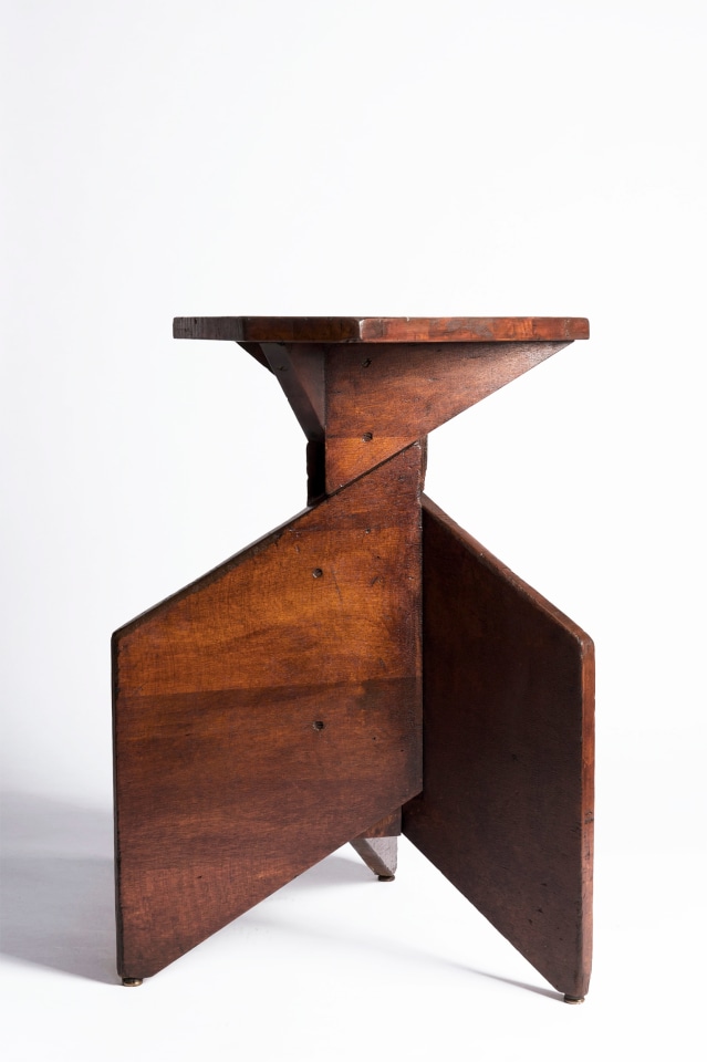 Herv&eacute; Baley's high stool