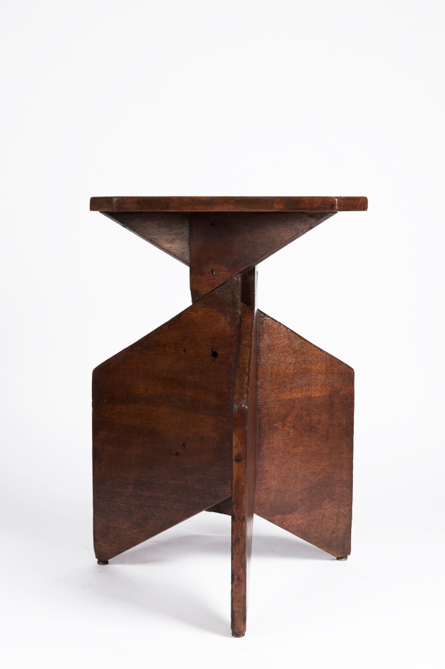 Herv&eacute; Baley's high stool