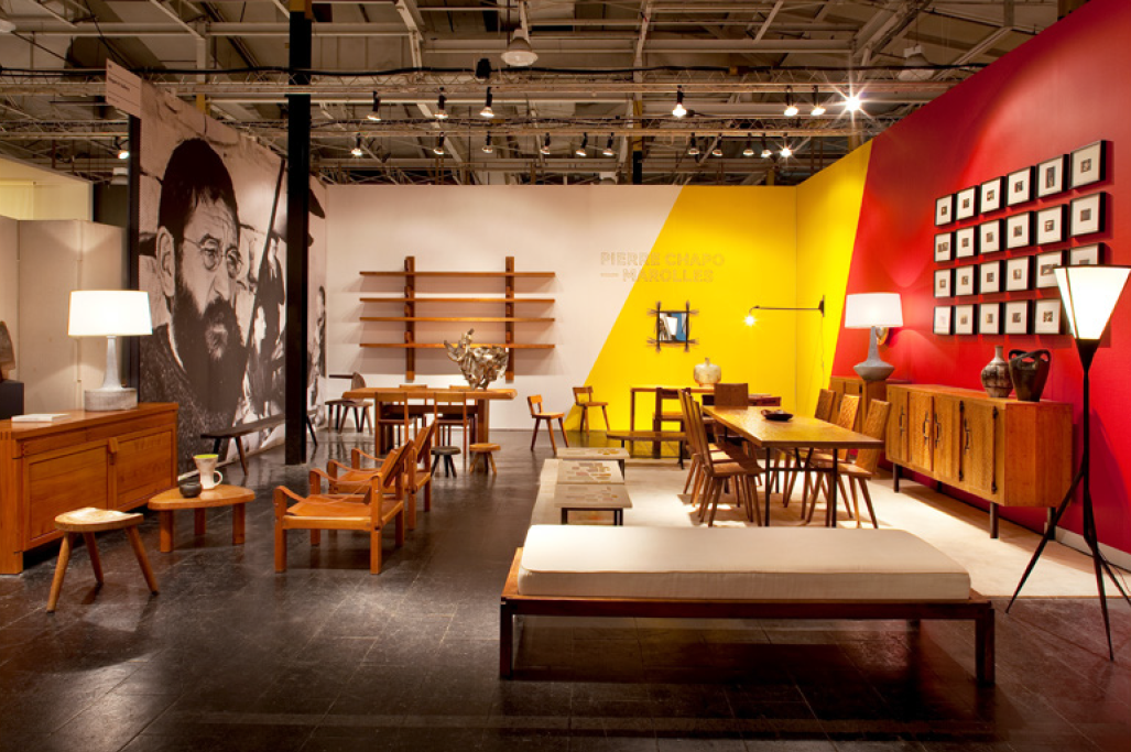 Magen H Gallery's booth at Collective Design Fair, full installation view