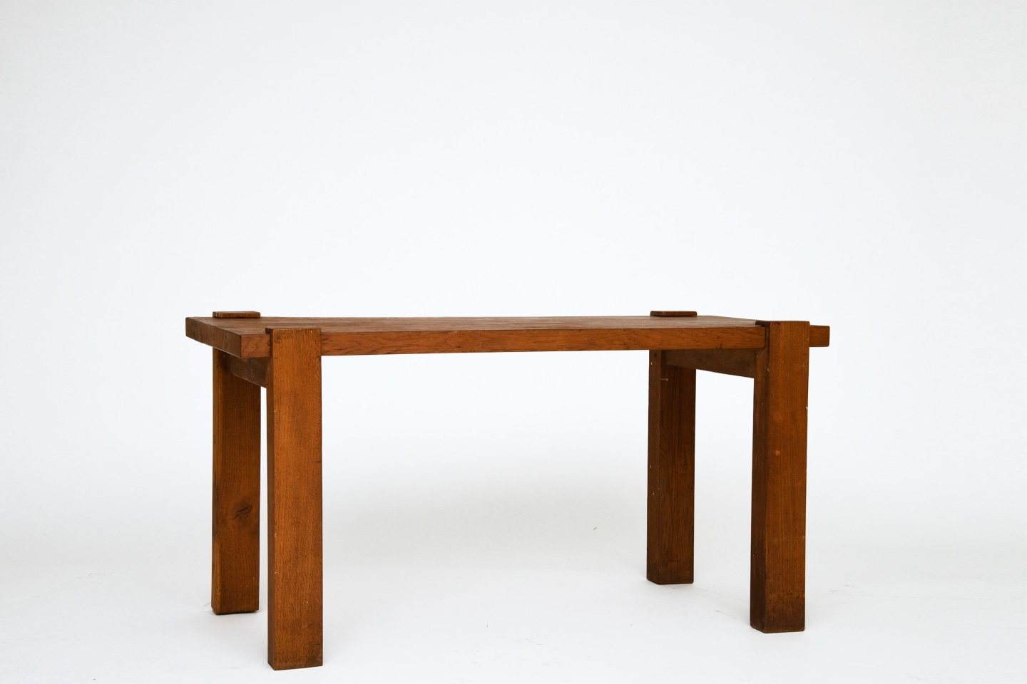 Unknown artist's table, diagonal view
