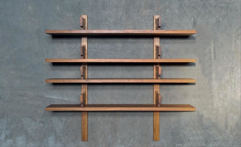 Pierre Chapo's &quot;B17 COURTE&quot; bookshelf