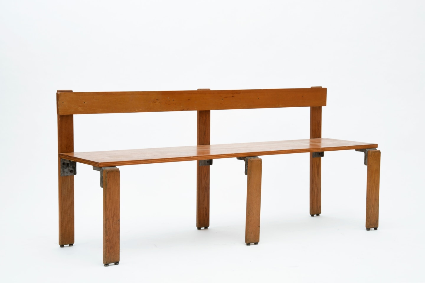George Candilis' bench diagonal view