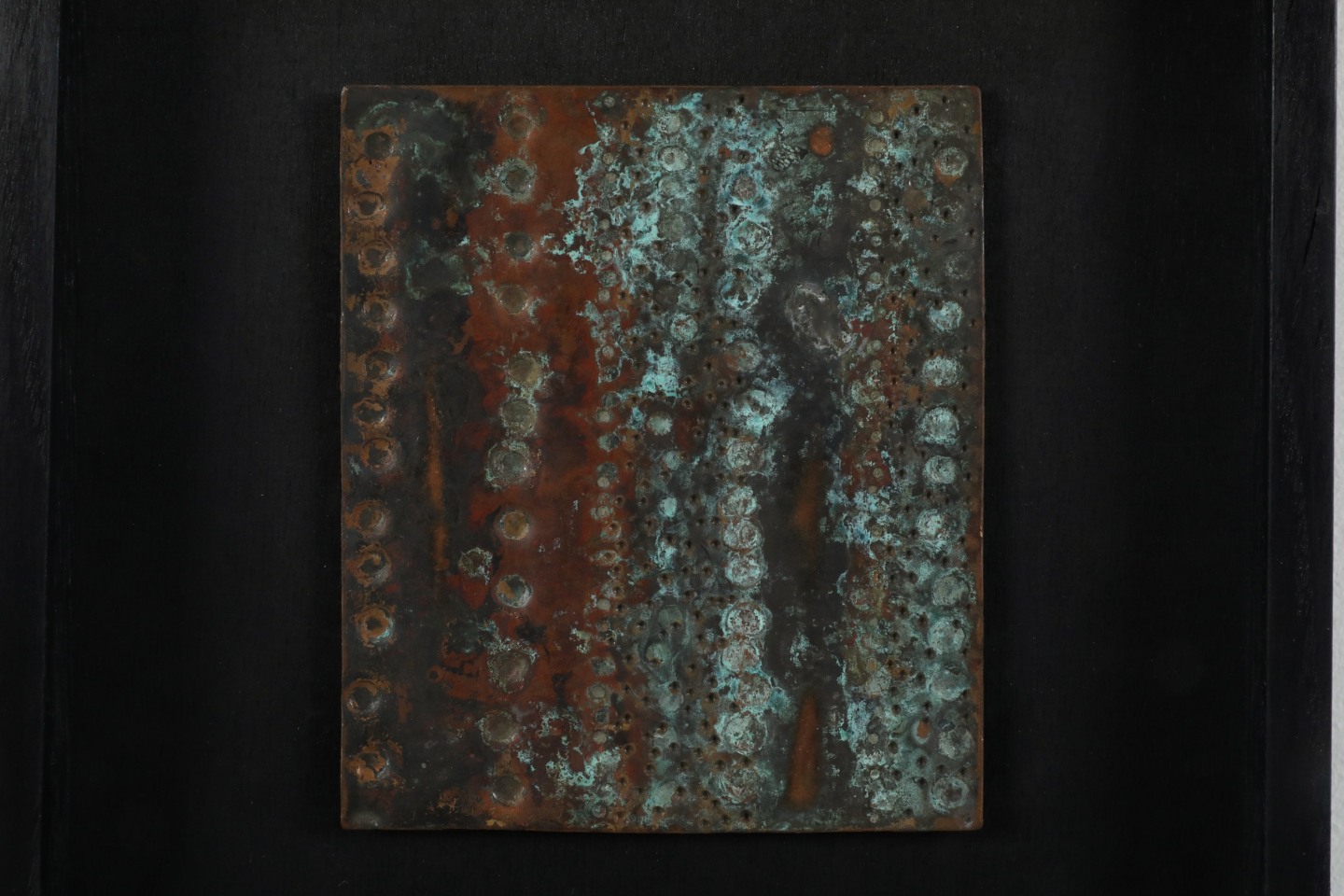 Detailed view of artwork