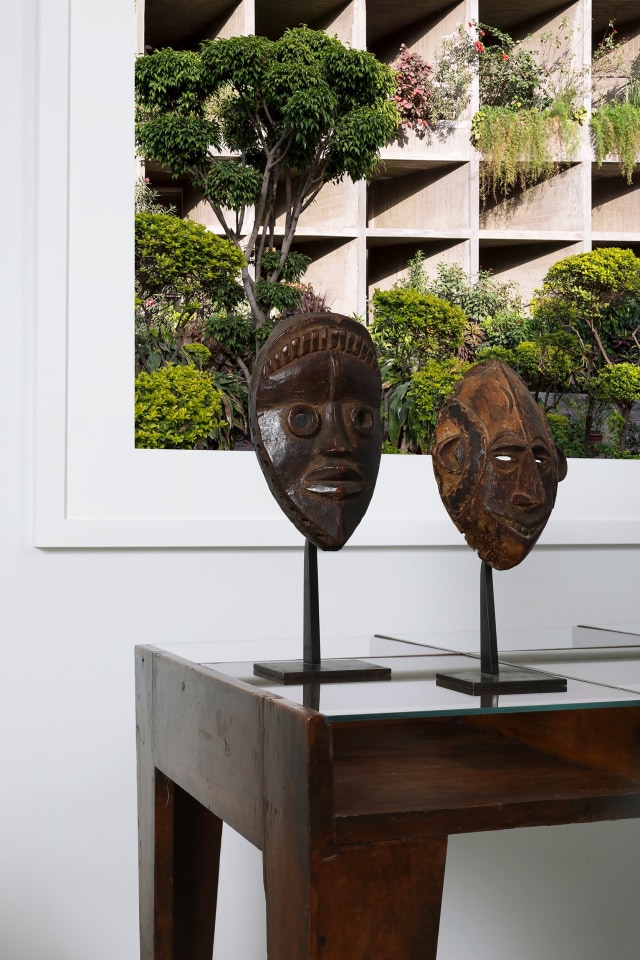 Installation view of exhibition another perspective