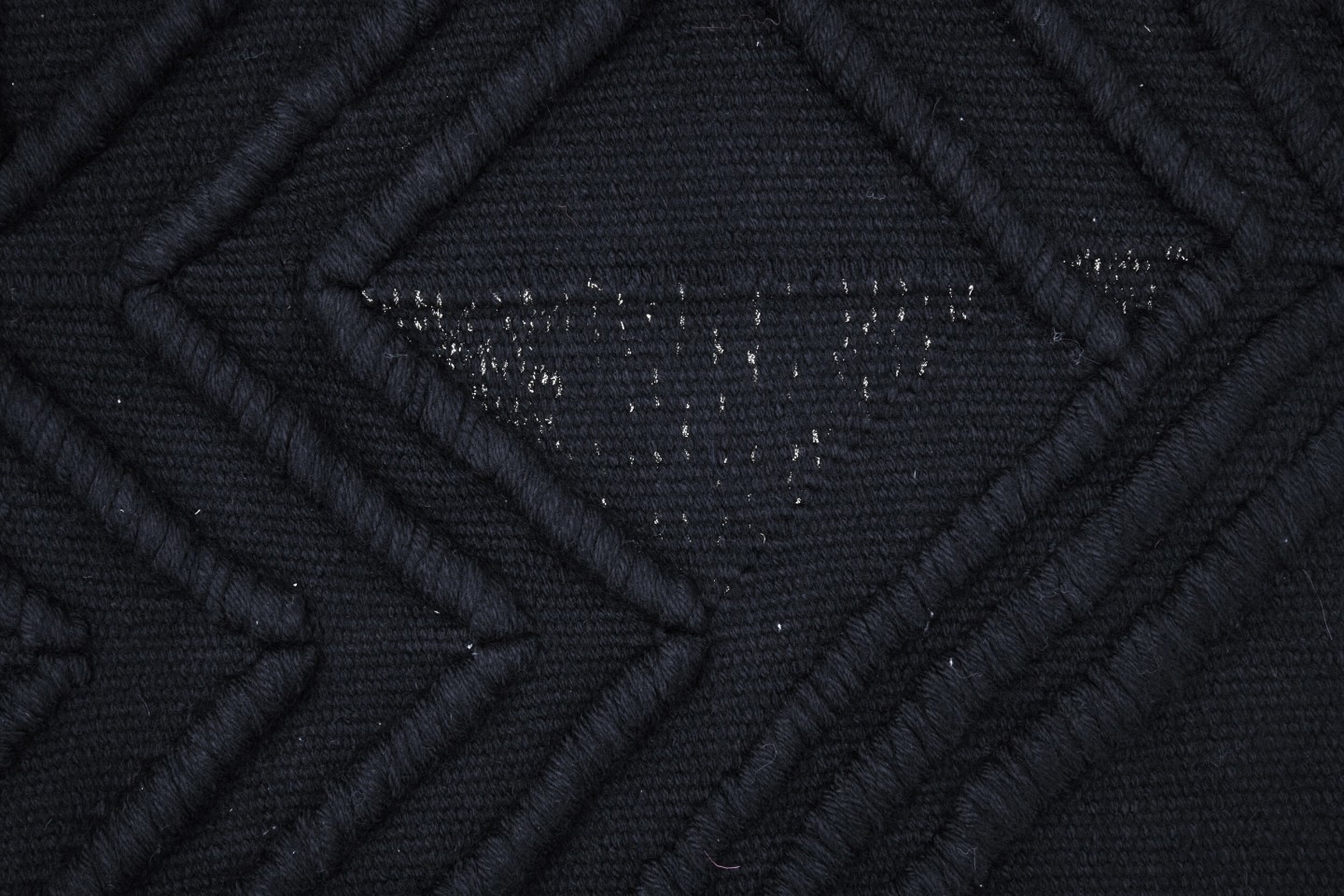 Ilina Horning's tapestry, detailed view