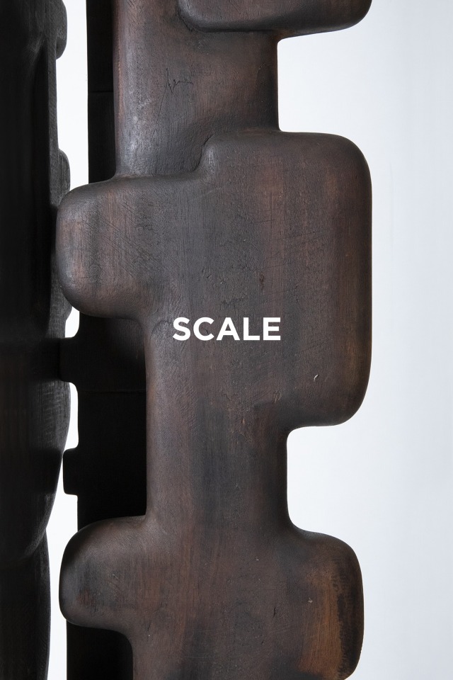 SCALE exhibition poster image