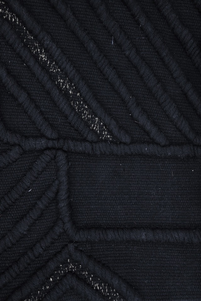 Ilina Horning's tapestry, detailed view