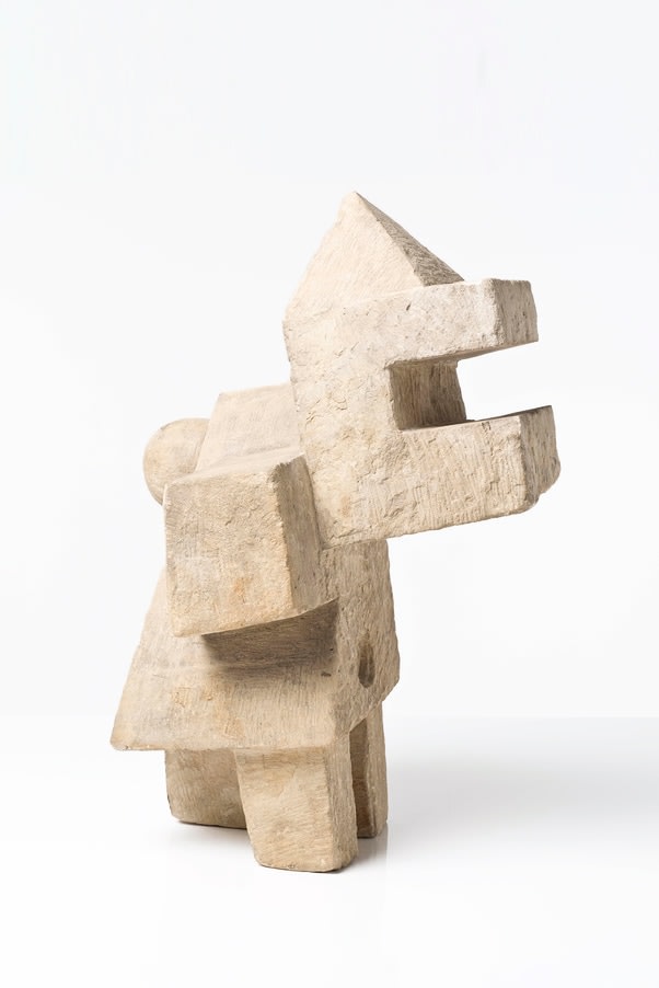 Pierre Székely's &quot;Clown&quot; sculpture, full view