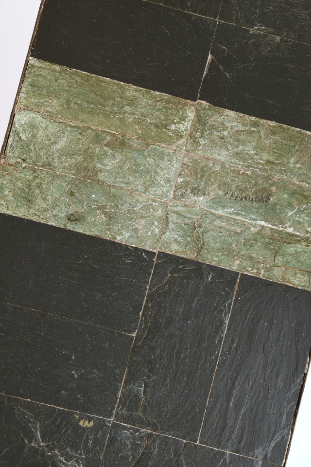 Pierre L&egrave;be's coffee table, detailed view of table top