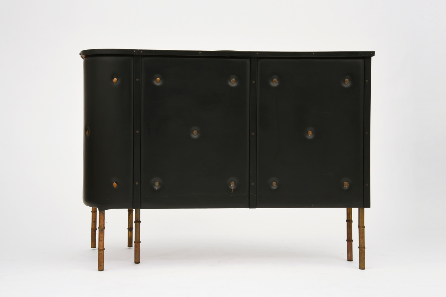 Jacques Adnet's bar side