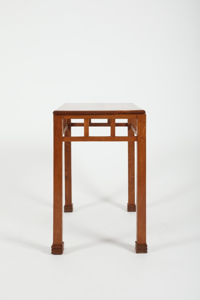 Francis Jourdain (1876 - 1958) Small table, c.1930_side view of table