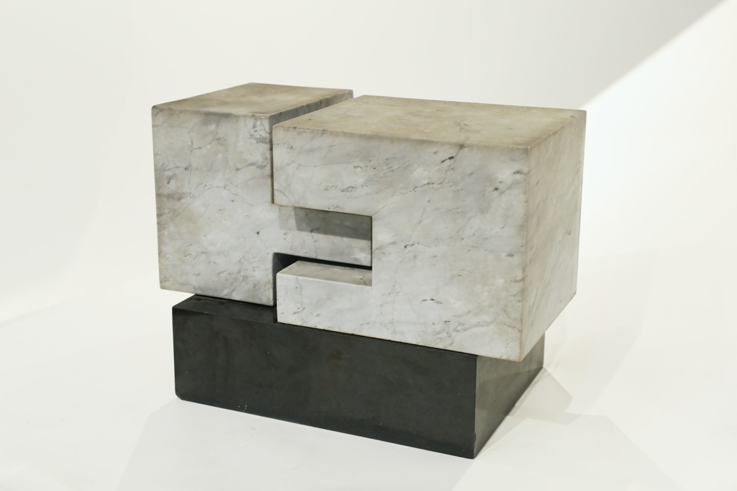 Full view of sculpture