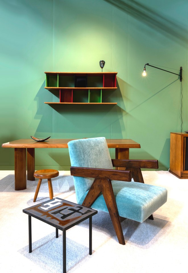 FOG DESIGN+ART booth installation view