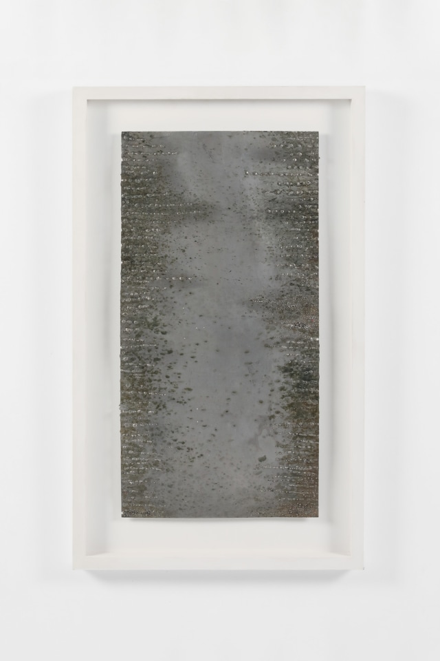 Front view of artwork