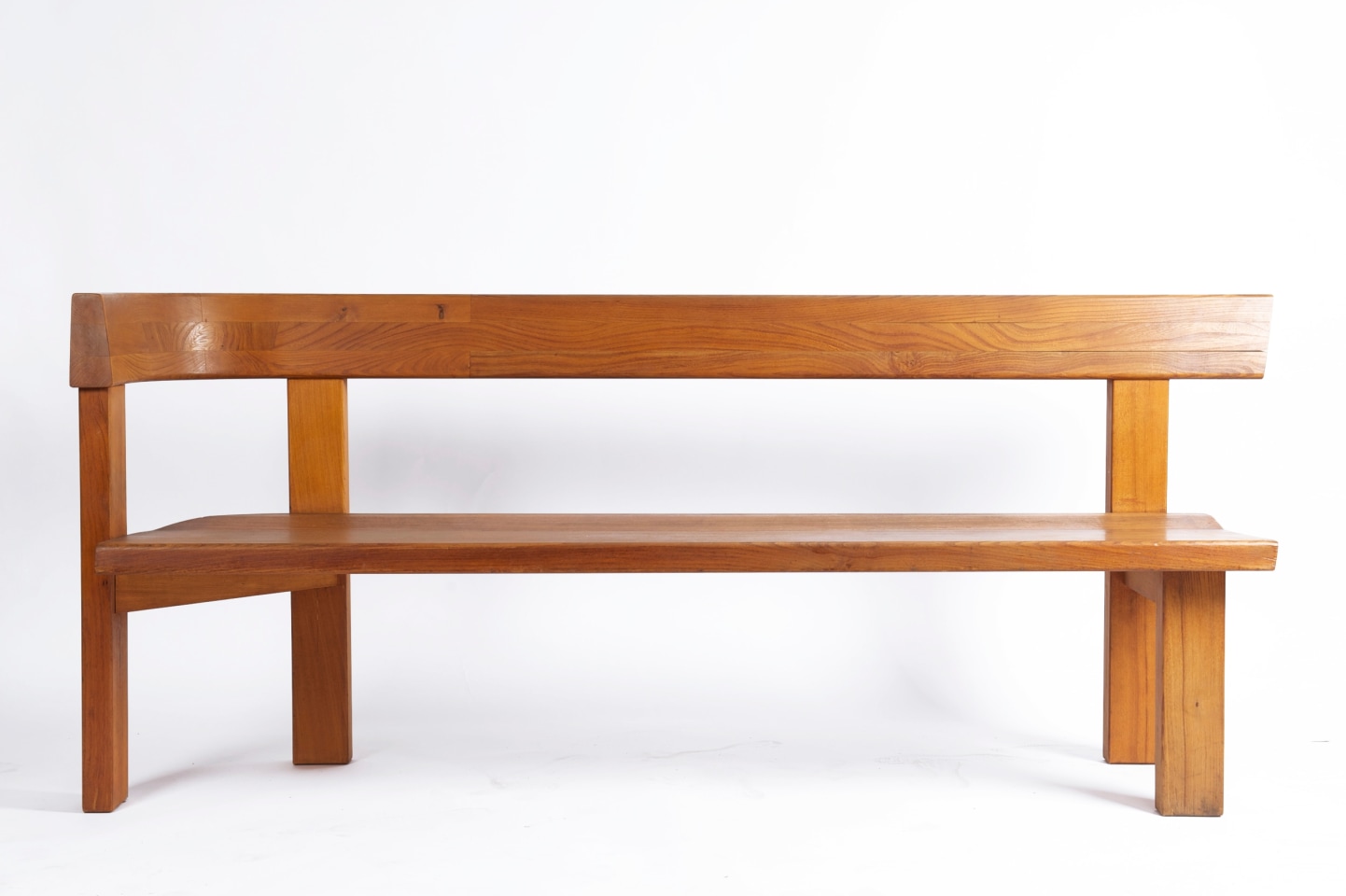 Pierre Chapo &quot;S35D&quot; bench straight view