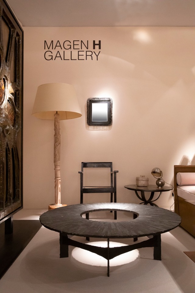 Installation view of the booth at The Salon Art+Design