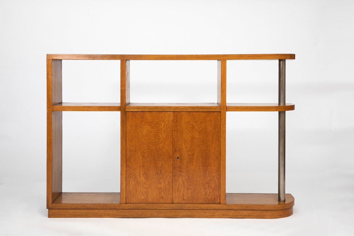 Jean Roy&egrave;re's bookshelf, full straight view