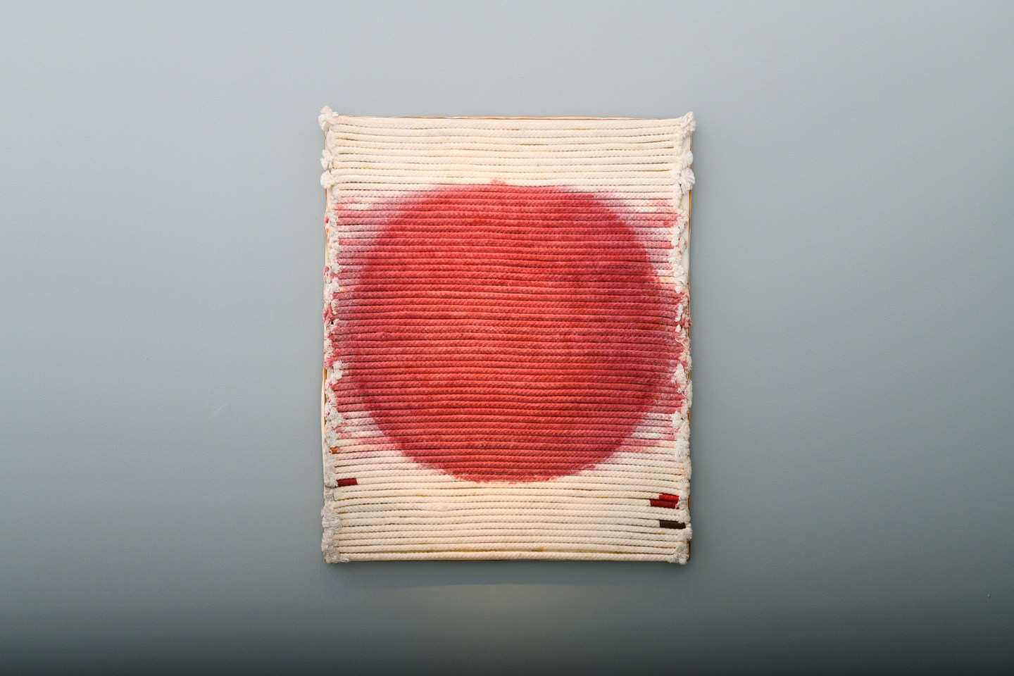 Alyssa Kapito's room | The pieces is Vera Cardot's &quot;Soleil Rouge&quot; painting (1971)